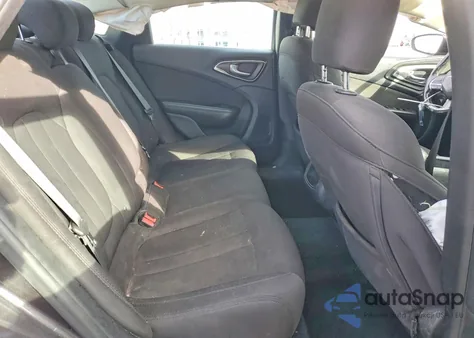 2015 Chrysler 200 Limited from USA, damaged, VIN 1C3CCCAB3FN722505